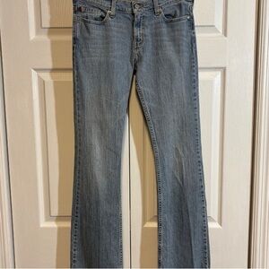 Stylish Gray Boot Cut Women's Jeans